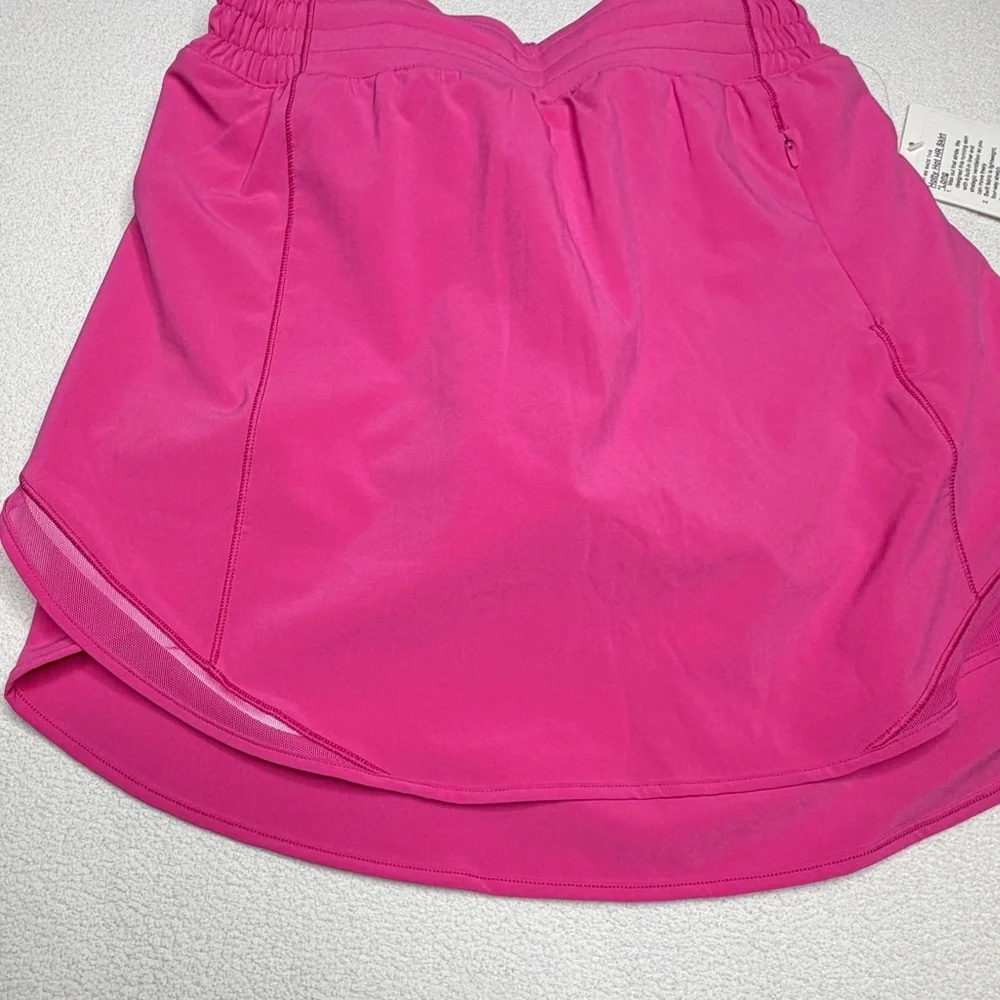 ✨NWT•Lululemon Hotty Hot High-Rise Skirt *Long•Sonic Pink💞